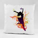 Art gift Възглавничка - Happy day