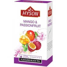 HYSON čaj porciovaný čierny Mango and Passion Fruit 40 g