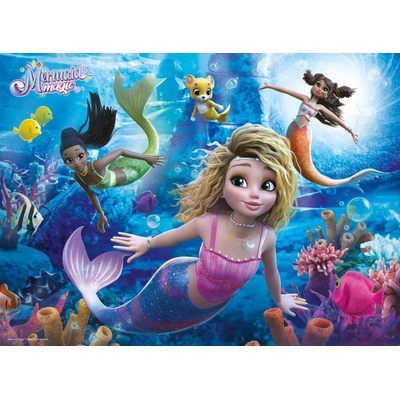 RAVENSBURGER Mermaid Magic XXL 200 dielov