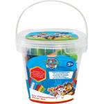 John Hellas Paw Patrol Plasteline Set In Small Bucket (03979pm)