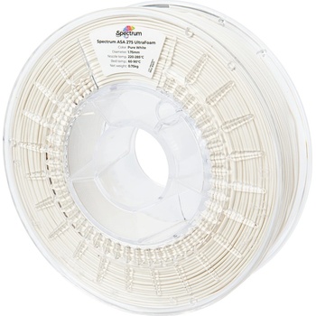 Spectrum 81571 ? ? ? ? ? ? ? ? , LW-ASA UltraFoam, 1.75mm, PURE WHITE, 0.75kg (81571)