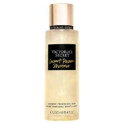 Victoria's Secret Coconut Passion Shimmer Подхранващ спрей за тяло за жени 250ml