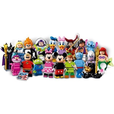 LEGO® Minifigúrky 71012 Disney 18 ks