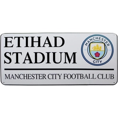 Fan-shop Plechová cedule MANCHESTER CITY