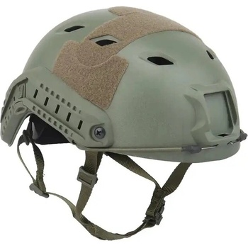 DRAGOWA Tactical Тактическа каска Fast BJ Tracker, маслинова (DRG152.oliv)