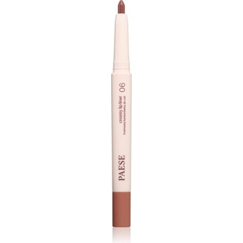 Paese Creamy Lip Liner кремообразен молив за устни цвят 06 crown brown 0.6 гр