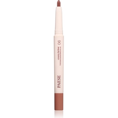 Paese Creamy Lip Liner кремообразен молив за устни цвят 06 crown brown 0.6 гр