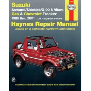 Suzuki Samurai, Sidekick, X-90 & Vitara, Geo/Chevrolet Tracker