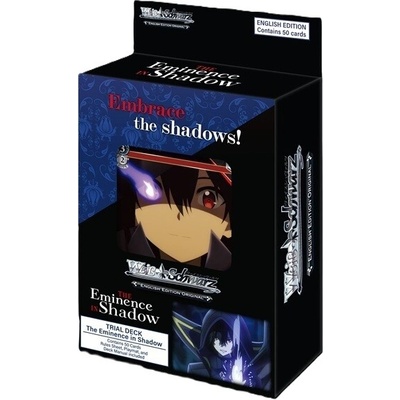 Weiss Schwarz The Eminence in Shadow Trial Deck