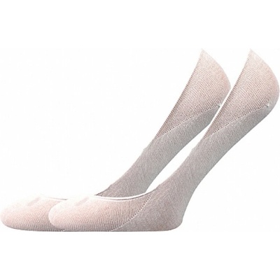 Ťapky Cotton step II 200 DEN biela