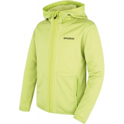 Husky Artic Zip K br. green/dk. khaki