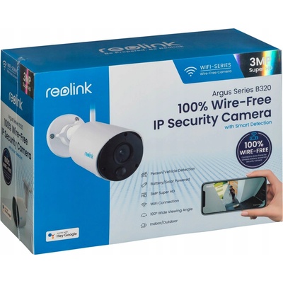 Reolink Argus Series B320