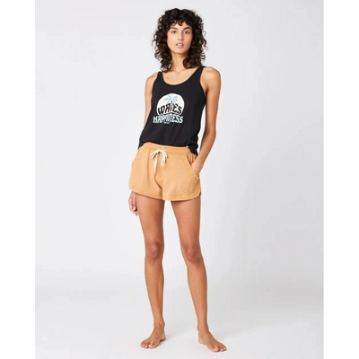 RIP CURL tielko Block Party Tank Black 90