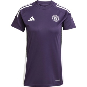 adidas Manchester United Training Top 2025 2026 Womens - Purple
