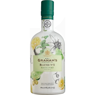 Grahams Blend No.5 White 19% 0,7 l (holá láhev)