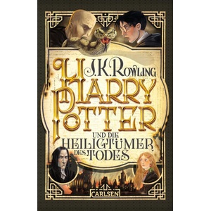 Harry Potter und die Heiligtümer des Todes (Harry Potter 7) | Klaus Fritz (ISBN: 9783551322876)
