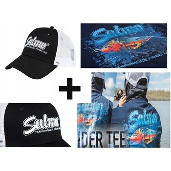 Salmo Slider Tee rybárske tričko