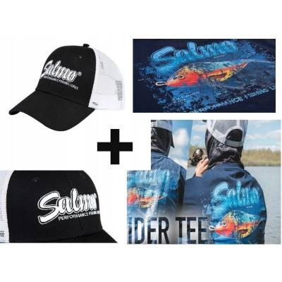 Salmo Slider Tee rybárske tričko