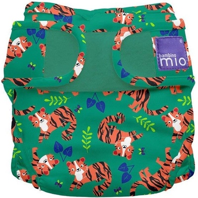 Bambinomio Miosoft plienkové nohavičky Tiger Tango 3-9 kg
