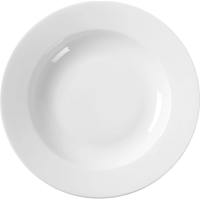 FINE DINE Hlboký tanier 230 mm, biely Bianco