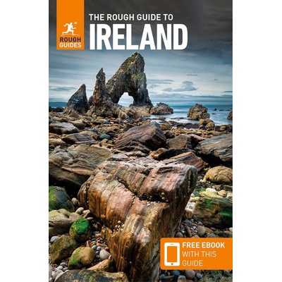 Rough Guide průvodce Ireland 13. edice anglicky