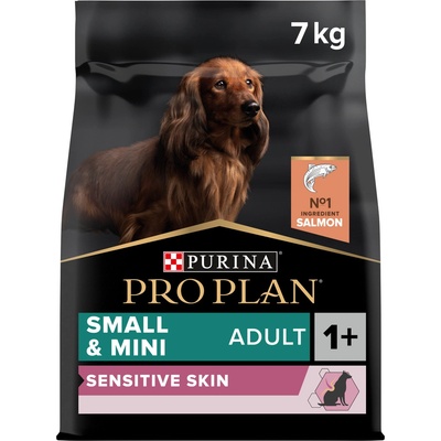 Purina Pro Plan Small & Mini Adult Sensitive Skin losos 2 x 7 kg