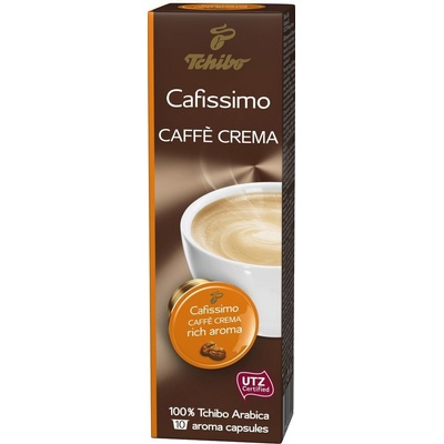 Tchibo Cafissimo Caffé Crema Rich Aroma 10 ks – Zboží Mobilmania