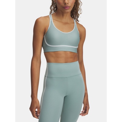 Дамски сутиен Under Armour Infinity Mid Piped Under Armour | Zelen | ЖЕНИ | XS A-C