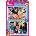 Educa Пъзел 2 в 1, Educa, Barbie, 2 х 100 части
