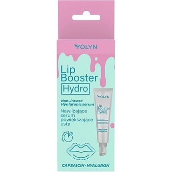 Yolyn Хидратиращ серум-бустер за по-плътни устни Yolyn Lip Booster Hydro (YN009583)