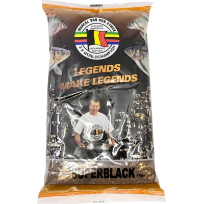 Marcel Van Den Eynde Krmítková Zmes Super Black 1kg