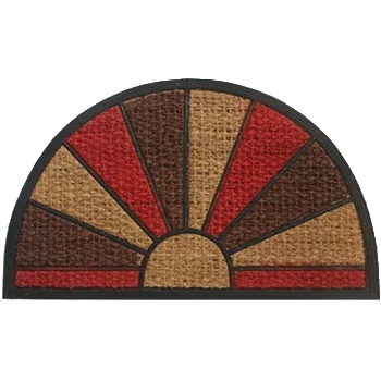 Image 1 of Jin Bo Yang Изтривалка полукръг Цветна 45/75 см mn--119 2846 (011578)