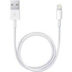 BlackBird Кабел за данни Lightning 1 м, бял (фабрично покритие) BH05 WHITE (BH05 WHITE)