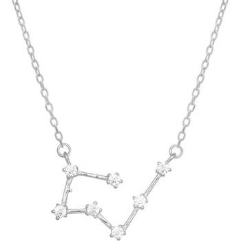 Silenti Jewelry Сребърно колие "Съзвездие Телец