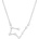 Silenti Jewelry Сребърно колие "Съзвездие Телец