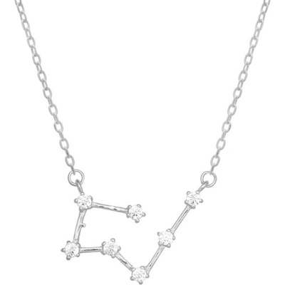 Silenti Jewelry Сребърно колие "Съзвездие Телец