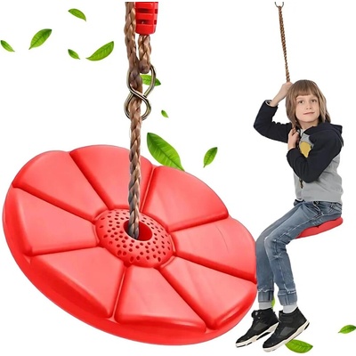 Verk 01534 houpačka disk průměr 27 cm červená