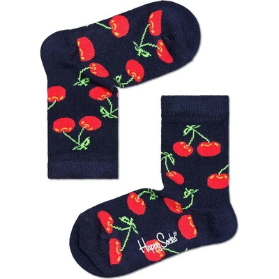 Чорапи Happy socks Cherry socks - Blue (Multicolor)