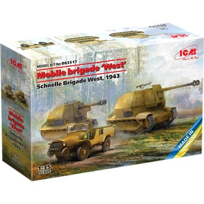 ICM Mobile Brigade West 1943 Diorama set 1:35