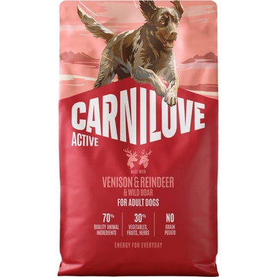 Carnilove Active Adult Venis & Rein & Wild 4 kg