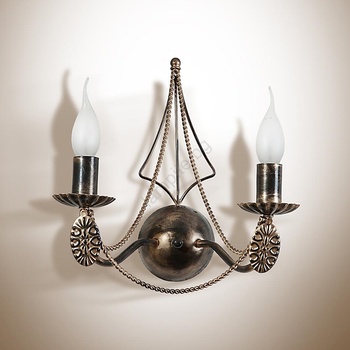 Light4home Стенна лампа VANESSA 2xE14/40W/230V тъмно (LH0207)