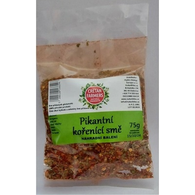 Cretan Farmers Korenie zmes Pikantné 75g