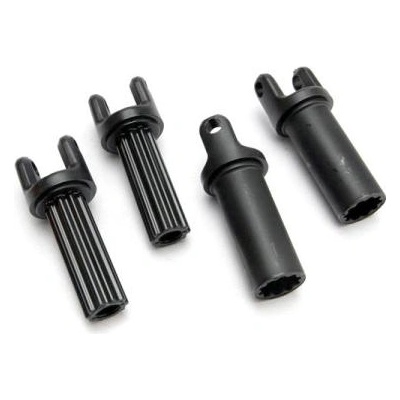 Traxxas Телескопични централни валове Traxxas (П+З): Revo 3.3
