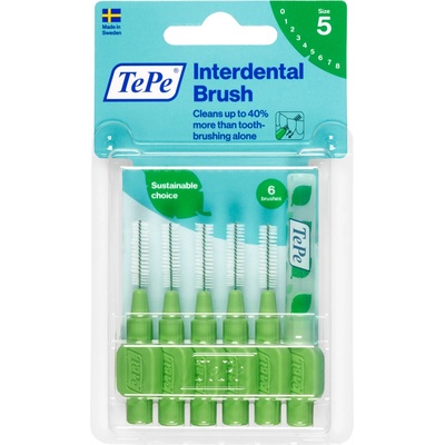 TePe Original medzizubné kefky 0,8 mm 6 ks