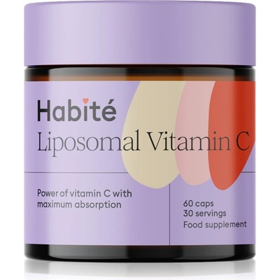 Habité Liposomal Vitamin C podpora imunity 60 kapsúl