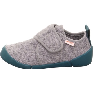 Superfit Детски пантофи Superfit Kid's Venti B House slippers - Grau - размер 30 (EU) (702-4606-0616)