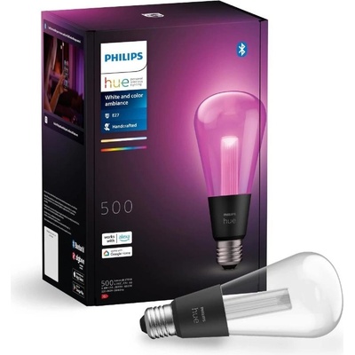 Philips Philips LED RGBW Stmievateľná žiarovka Hue White And Color Ambiance E27/6,8W/230V P6322
