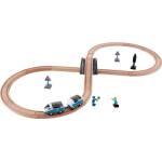 Hape Влакова композиция с 8 фигури за безопасност