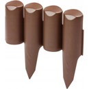 Prosperplast IPBO-R222 250 cm tmavě hnědá set 10 ks