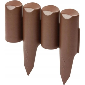 Prosperplast IPBO-R222 250 cm tmavě hnědá set 10 ks